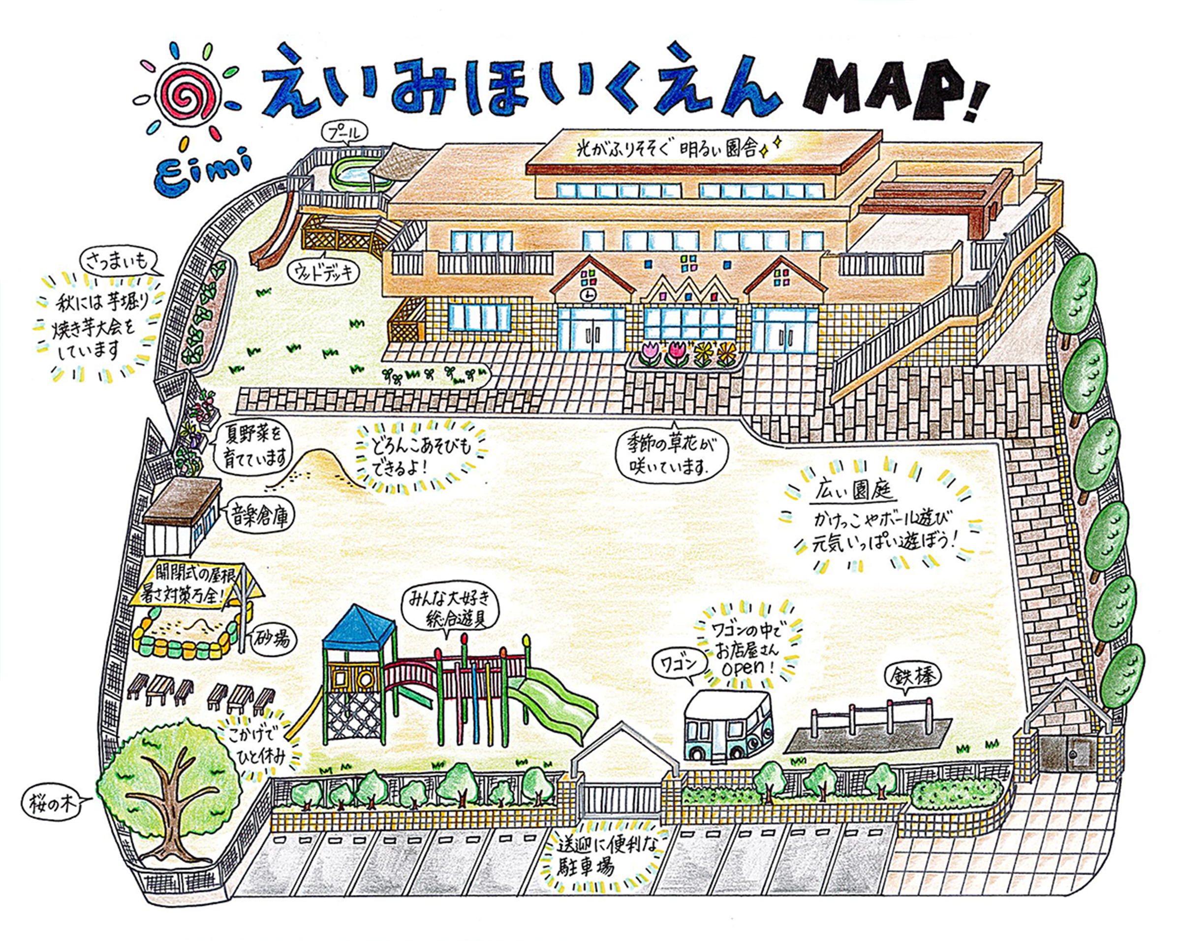 えいみ保育園map